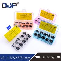 【hot】❉◈✎  Thickness 1.5/2/2.5/3/1.8/2.65mm O Rings Rubber NBR O-rings Nitrile Washer o-ring set Assortment Set