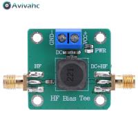 ตัวกรองไบแอสทีไมโครเวฟ50K-60MHz,50V 600mA DC ตัวกรอง Bias ตัวป้อนไมโครเวฟ DC DC Isolator RF สำหรับเครื่องขยายสัญญาณวิทยุเสาอากาศ