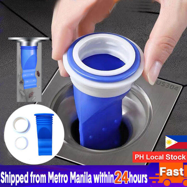 [PH Local Stock] Silicone Floor Drain Cover Backflow Preventer