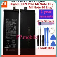 แบตเตอรี่ แท้ Xiaomi Mi Note 10 Lite / Mi Note 10 Pro / CC9 Pro BM52 5260mAh ประกันนาน 3 เดือน