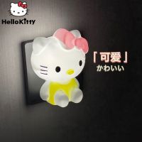 ✖☾ Sanrio Hello Kitty Mini Night Light Cartoon Cute Plug In Switch Night Light Bedroom Bedside Household Energy Saving Small Lights