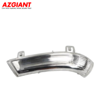 AZGIANT รถนอกกระจกมองหลัง LED เปิดสัญญาณไฟโคมไฟ LH RH สำหรับ2006-2011 VW Sagitar 2007-2011 VW Magotan