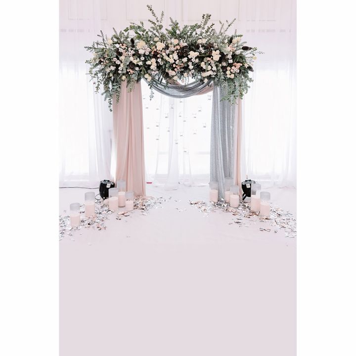 worth-buy-allenjoy-ฉากหลังถ่ายภาพงานแต่งงานที่สวยงามซุ้มดอกไม้พื้นหลังที่โรแมนติกการออกแบบสตูดิโอถ่ายภาพ