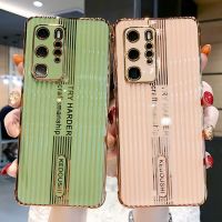 Nana Ko Electron】เคสเลนส์โทรศัพท์มือถือแบบรวมทุกอย่าง P40pro Huawei,ถุงลมนิรภัยสี่มุม P40ป้องกันการตก P30pro CaseP20แบบนิ่ม