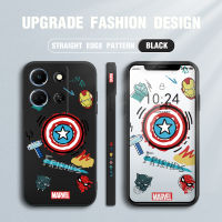 Casing Ponsel สำหรับ Infinix Note 30 Note 5G Note 30 Pro Spider-Man พิมพ์ปลอกซิลิโคนของเหลวทรงสี่เหลี่ยมคลุมทั้งหมดเคสป้องกันทนแรงกระแทกกล้อง