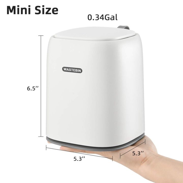 0-3-gal-mini-desktop-trash-can-with-lid-for-office-countertop-small-wastebasket-for-coffee-table-desk-tabletop-white