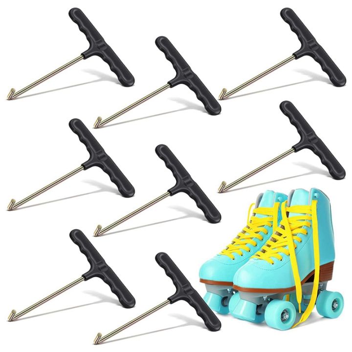 40-pieces-ice-skates-laces-skate-tightening-tool-ice-skates-lace-tightener-hockey-skate-lace-trampoline-tool