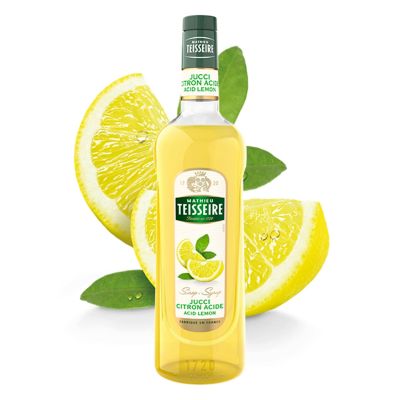 Teisseire Lemon Syrup - 1L.