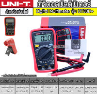 ดิจิตอลมัลติมิเตอร์ Digital Multimeter UNI-T UT33D+