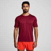 SAUCONY-STOPWATCH SHORT SLEEVE Men