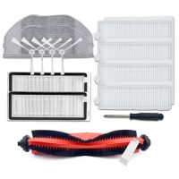 for Xiaomi Mijia Mi G1 Vacuum Cleaner Accessories Hepa Filter,Side Brush,Main Brush,Mop Cloth,Built-in Filter