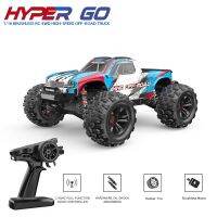 OuYunTingM MJX Hyper Go 16208/16209/16210รถ Rc 4WD ความเร็วสูงไร้แปรงถ่านรถบังคับรถบรรทุกวงล้อขนาดใหญ่สำหรับ S