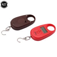 25Kg/5g Mini Hanging Kitchen Food Scale Digital Portable Electronic Pocket Luggage Scales BackLight Measuring Tools And Scales Luggage Scales