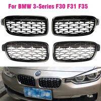 Car Front Sport Grill Kidney Grills Star For BMW 3-Series F30 F31 F35 320i 320d 325i 2012-2017