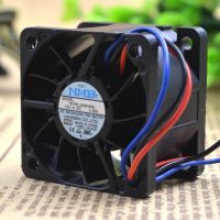 Original NMB 1611KL-04W-B49 4ซม. 12V 4028 0.26A 3-Wire Server Fan