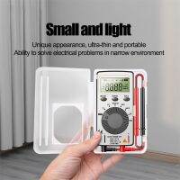 ANENG AN101 Mini Digital Multimeter T-RMS Acdc NCV Capacitance Ammeter โวลต์มิเตอร์ Tester Multim Digital Profesional ทดสอบ