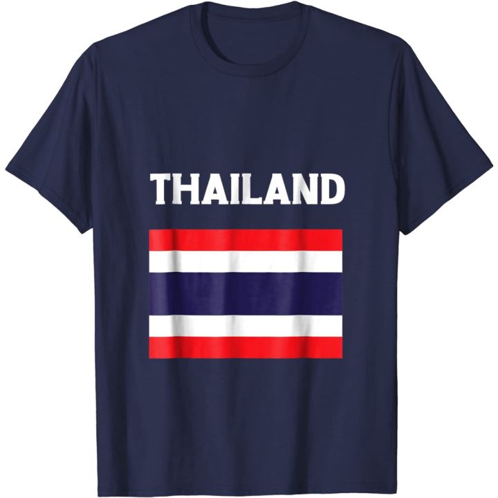 เสื้อยืดสีพื้น-thailand-flag-t-shirt-thai-flag-tee-shirt-discount-thailand-flag