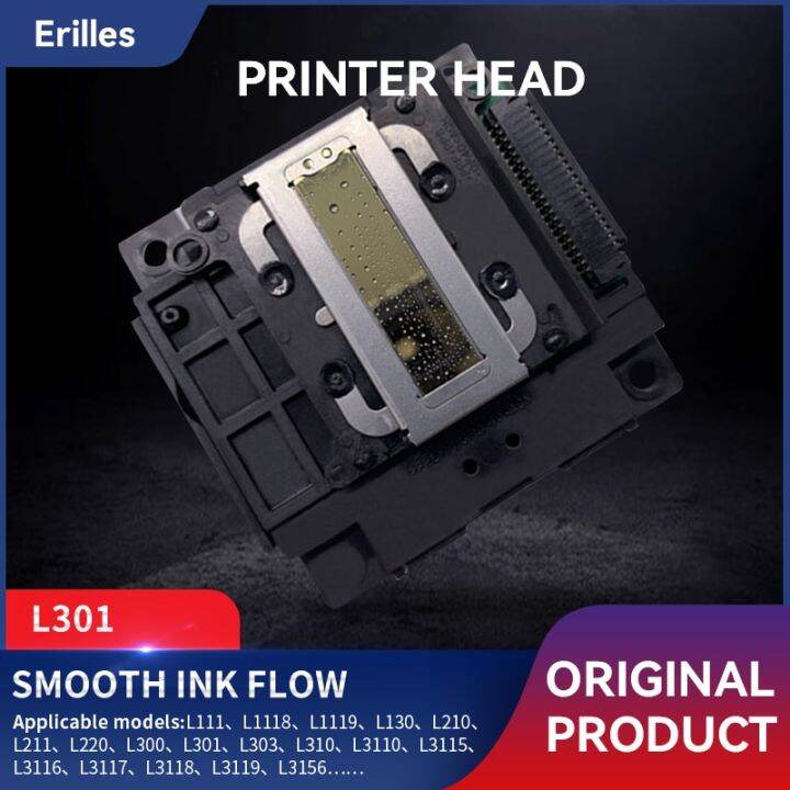 In Stock Printhead L301 Printer Head Print Head for Epson L301 L303