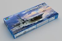 ทรัมเป็ตเตอร์06743 1/700 Scale USS CVS-11 Intropid (รุ่นพลาสติก)