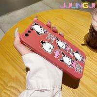 Jlingji เคสสำหรับ Huawei P10 Plus เคสเคสมือถือนิ่มบางแบบเต็มหน้าจอเคสขอบสี่เหลี่ยมด้านข้างบางลายซิลิโคนเคสป้องกันการกระแทก