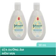 Combo 2 chai sữa tắm gội Johnson s baby.50ml