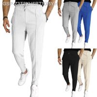 ✉│ Calça Elásticka Fina De Absorçumidade Masculina Calça Casy Caso ลำลอง Anti-Rácil Arrasar Versatilidade Deslocamento Verão