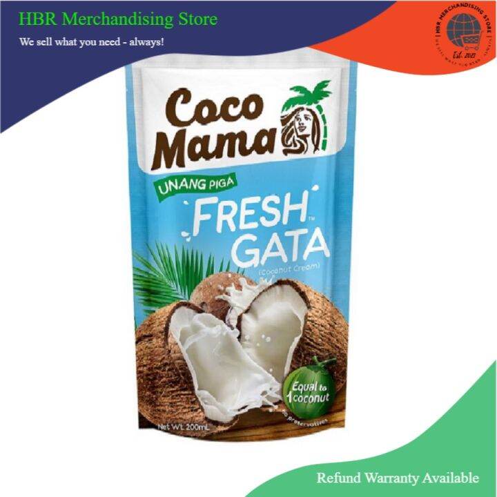 Coco Mama Fresh Gata 200ml | Lazada PH