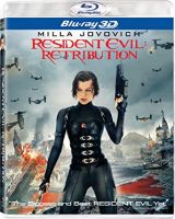 Resident Evil: Retribution (2012) ผีชีวะ 5:สงครามไวรัสล้างนรก (BD 3D 1 Disc) (Includes Both 3D &amp; 2D Version) (บลูเรย์)