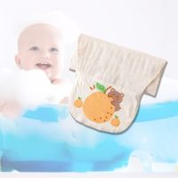 ■△ Baby Sweat Towel for 0-4 Years Newborn Toddler Cotton Towel Sweat Absorbent Towel Back Wet Pad Wipes Infant Baby Product