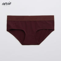 Aerie Cotton Logo Boybrief Underwear กางเกง ชั้นใน ผู้หญิง คอตตอน (AUD 044-6316-536)