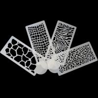 Cake Stencils Decorating Cake Stencils Decorating Buttercream Cake Border Mold Set Leopard Snake Crocodile 4 Patterns Are