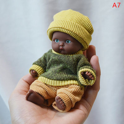 Mazalan ชุดนอนจำลองตุ๊กตาเด็กทารกเด็กแรกเกิด,1ชุดเดรสตุ๊กตาเด็กของเล่น1ชุด