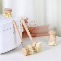 【hot】✲☌  Handle Cleaning Household Beech Wood Dish