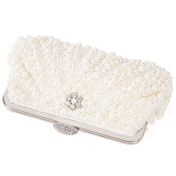 women-pearl-clutch-bags-evening-bag-purse-handbag-for-wedding-chain-bag-for-dinner-party-white