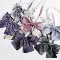 【cw】 Ladies Campus Tie Bow Uniform School Students Lazy Student Boy 【hot】