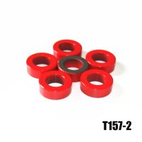 T157-2 Iron Ferrite Toroid Cores 40*24*14.5 mm For Inductors Iron powder Core Red Ring Low permeability Electrical Circuitry Parts