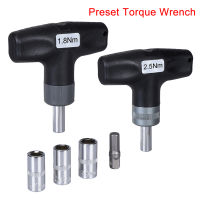 Preset Torque Wrench 1.8Nm 2.5Nm Safe and Fast HEX SOCKET TORQUE WRENCHfor 3D Printer Nozzle V6 volcano MK8 MK10