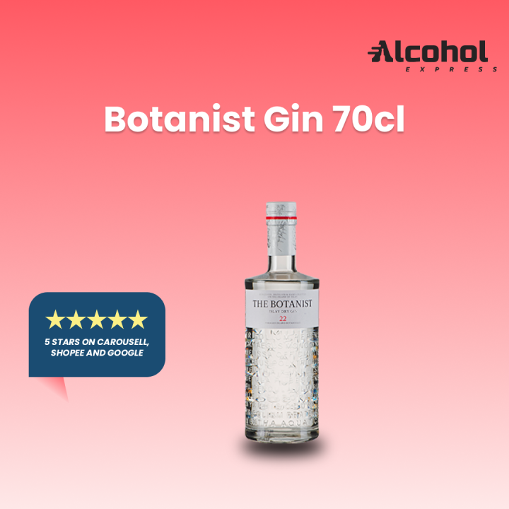 Botanist Gin 700ml Lazada Singapore