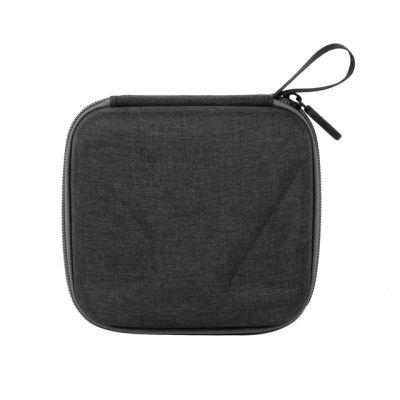 กระเป๋าเก็บของสำหรับ Gopro Max ขนาดเล็กสีดำ Eva เคสป้องกันกล่องใส่กระเป๋าแบบพกพาสำหรับ Go Pro Max อุปกรณ์กล้องแอคชั่นแคมเมรา