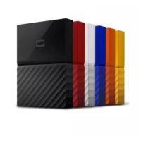 Western Digital My Passport 1TB 2TB Usb3.0ฮาร์ดดิสก์ภายนอก2.5  "EXT HDD WD