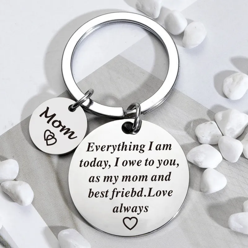 Gaoikerr Mother Day Keychain,Mom Birthday Gifts from Daughter Keychain-As  My Mom and Best Friend,Love Always - Yahoo Shopping