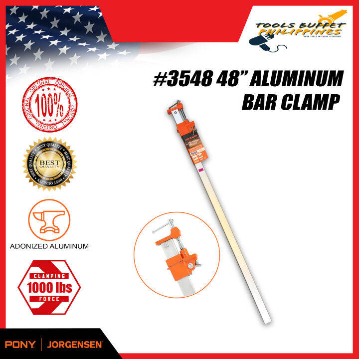 3548 48" ALUMINUM BAR CLAMP Lazada PH