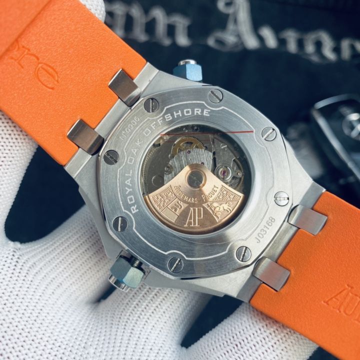 audemars-piguet-royal-oak-offshore-15703-series-นาฬิกาลำลอง-นาฬิกาผู้ชาย-นาฬิกาข้อมือกลไก