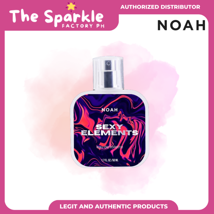 NOAH Sexy Elements Eau De Toilette 50ml Lazada PH