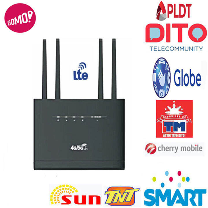 A80 Unlocked 4G Lte Wireless Router Oem 4G Lte 300mbps With SIM Card