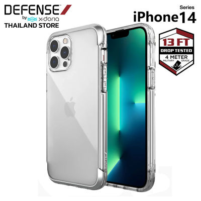 X-Doria Defense Air เคสกันกระแทก iPhone14 เคสกันกระแทก iphone14 ระดับ 4 เมตร ของแท้ 100%  For iPhone14 14pro 14plus 14promax