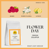 Clockcoff Roasters  เมล็ดกาแฟคั่วอ่อน-กลาง Flower Day อาราบิก้าแท้ 100%