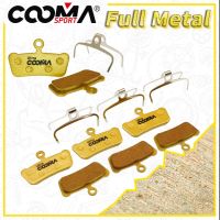 4 Pairs Full Metal Bicycle Disc Brake Pads for SRAM G2 Guide Ultimate RSC RS R Avid X0 Trail Elixir Trail Ultra Class