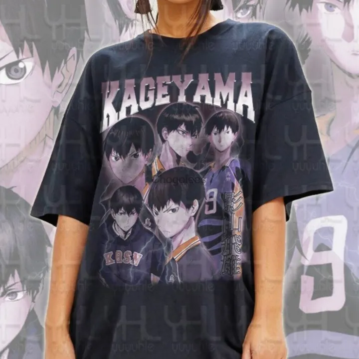 Tobio Kageyama Shirt Haikyuu Tshirt Anime Shirt Haikyu Anime Clothing