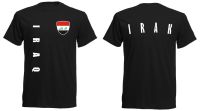 MenS T-Shirt 2019 Fashion Newest 100% Cotton New Irak Iraq MenS Footballer Legend Soccer Cotton Suit XS-4XL-5XL-6XL